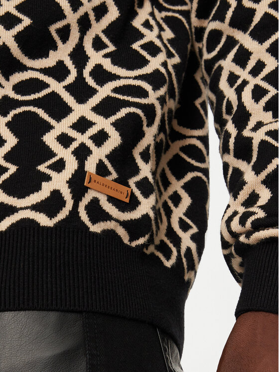 Baldessarini Baldessarini Sweter B4 30089/000/5253 Beżowy Regular Fit