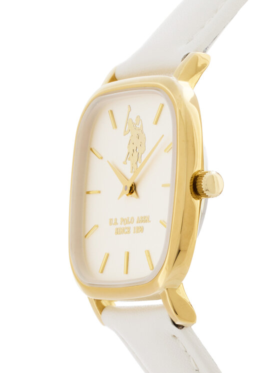 U.S. Polo Assn. U.S. Polo Assn. Set sata i narukvice Keira USP6396TW Bijela