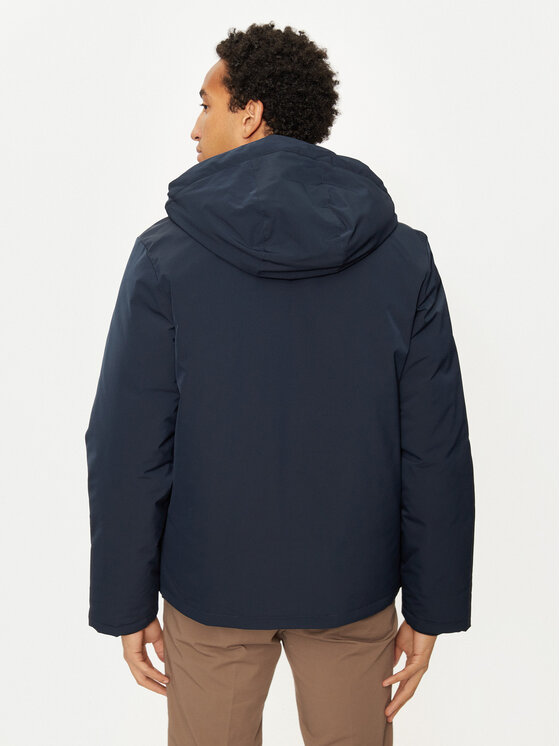 U.S. Polo Assn. U.S. Polo Assn. Kurtka zimowa MUP3772 Granatowy Regular Fit