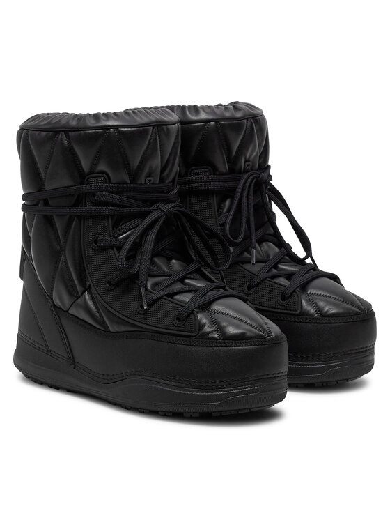 Bogner Bogner Μπότες Χιονιού La Plagne 18 High 32447074 Μαύρο