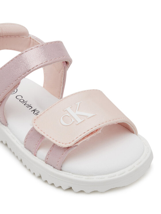 Calvin Klein Jeans Calvin Klein Jeans Sandały V1A2-82039-1013 M Różowy