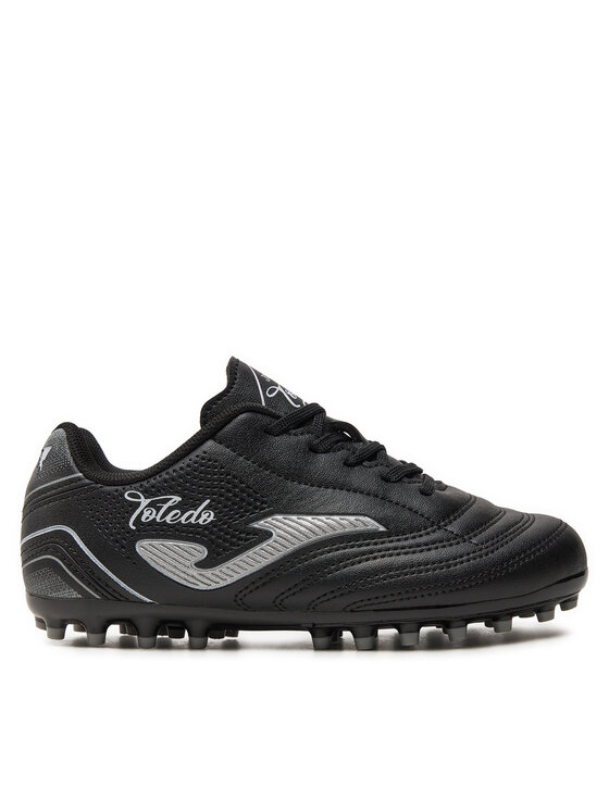 Ghete pentru fotbal Joma Toledo Jr TOJW2401AG Negru