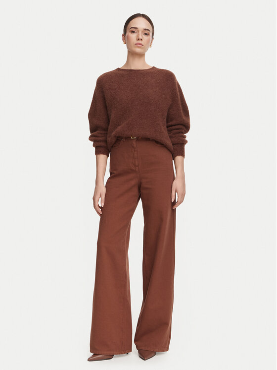 Marella Marella Πουλόβερ Giunco 2623366322 Καφέ Loose Fit