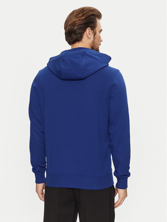 Tommy Hilfiger Tommy Hilfiger Mikina Essential MW0MW37235 Modrá Regular Fit