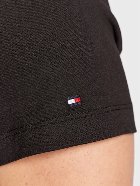 Tommy Hilfiger Tommy Hilfiger T-shirt Vertical MW0MW29668 Nero Slim Fit
