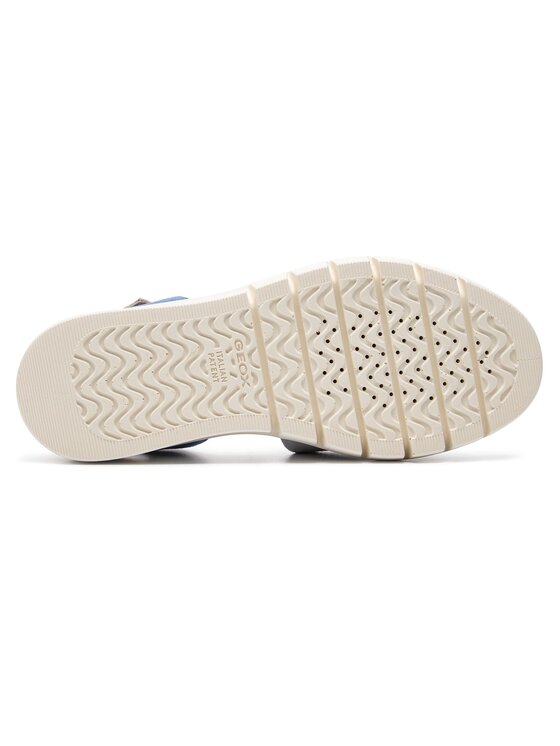 Geox Geox Sandále D Wimbley Sand A D92DPA 021AF C4446 Modrá