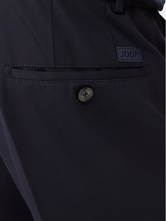 JOOP! JOOP! Bavlnené nohavice 79DynamicSake-J 10100112 30101829 Tmavomodrá Regular Fit