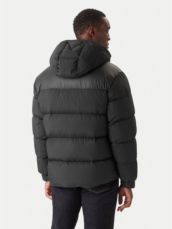 Tommy Hilfiger Tommy Hilfiger Vatovaná bunda MW0MW36569 Černá Regular Fit