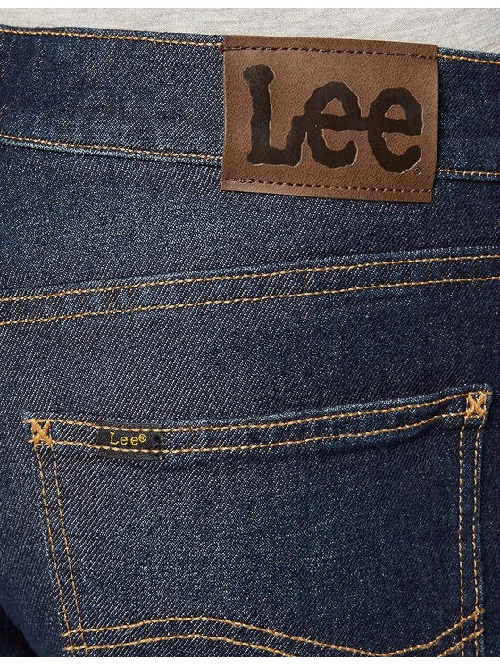Lee Lee Jeansy Legendary Slim Niebieski Slim Fit