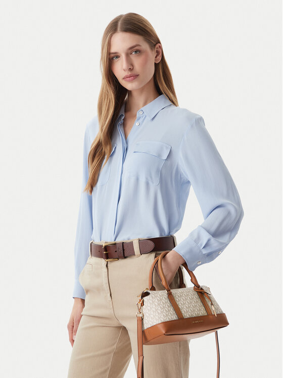 MICHAEL Michael Kors Geantă Andie 30S6G3PS1B Écru