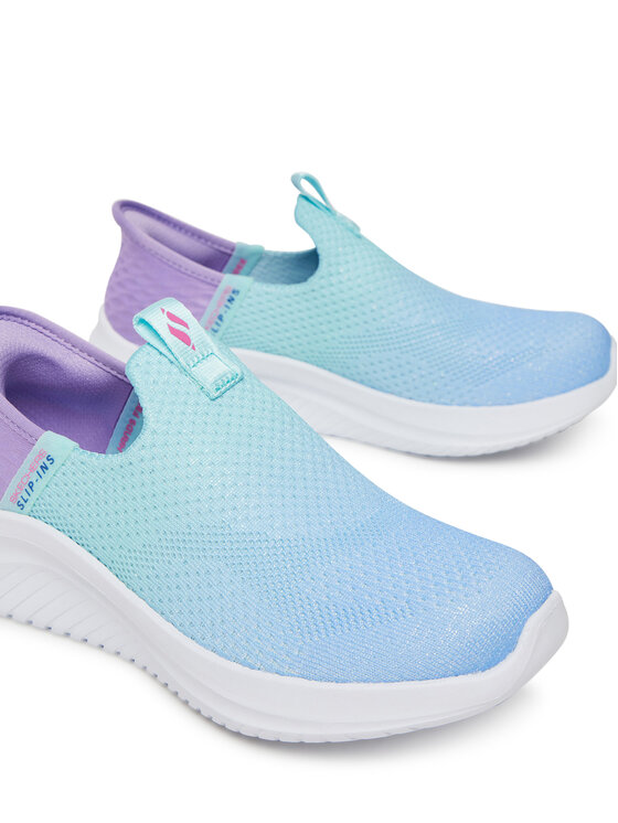 Skechers Skechers Sneakersy Ultra Flex 3.0-Color Boost 303828L/LBLV Niebieski