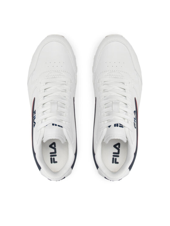 Fila Fila Αθλητικά Orbit Low Teens FFT0014.13032 Λευκό