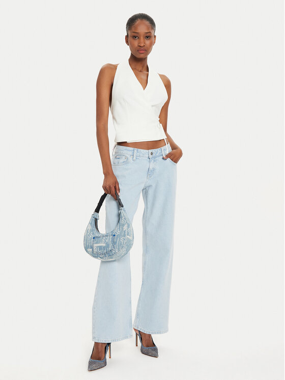 ViCOLO ViCOLO Блузка TB1429 Білий Regular Fit