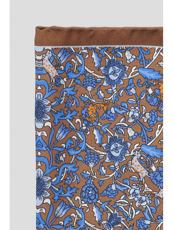 Lancerto Lancerto Poszetka PT090125000001.MIXCOLOR Brązowy