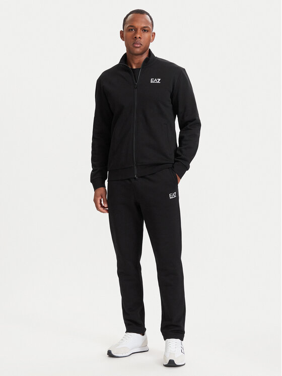 EA7 Emporio Armani Trening 8NPV67 PJVTZ 1200 Negru Regular Fit