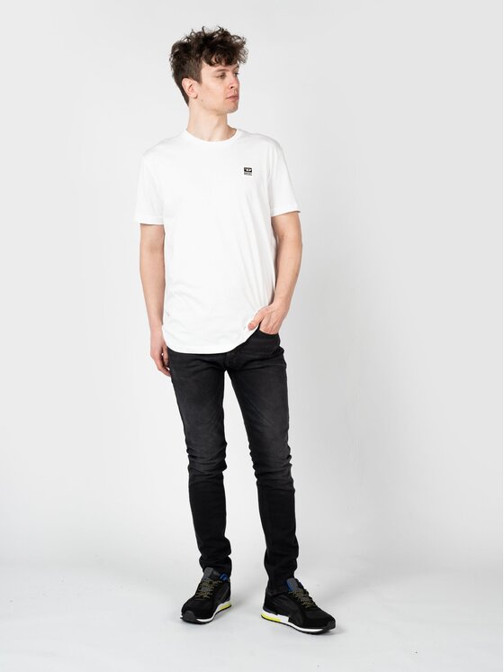 Diesel Diesel Jeansy 00SWID-RM064-02 Czarny Slim Fit