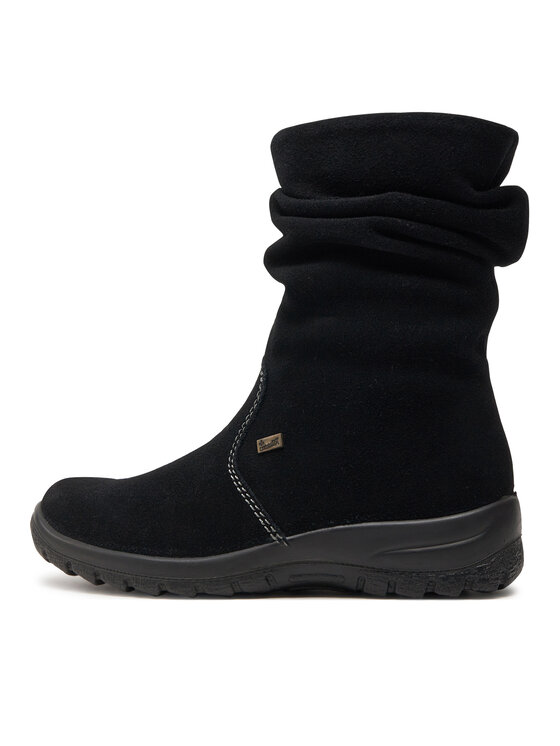 Rieker Rieker Stivaletti Z7171-01 Nero