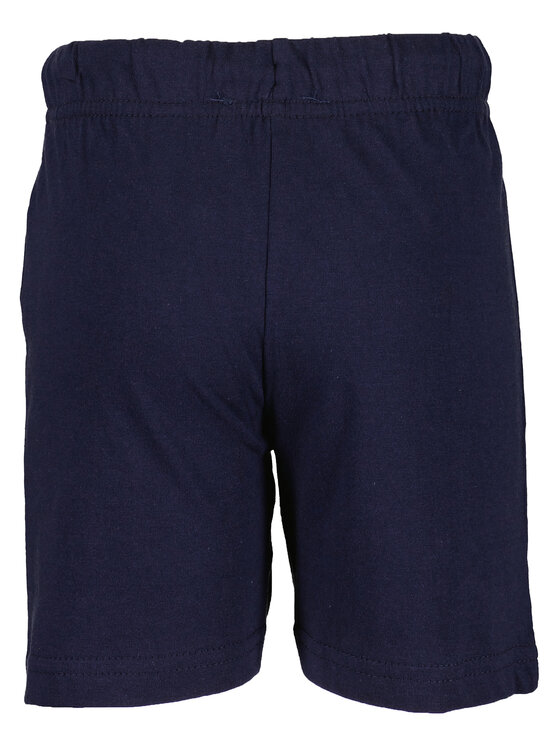 Blue Seven Blue Seven Komplet t-shirt i spodenki 826019 X Biały Regular Fit