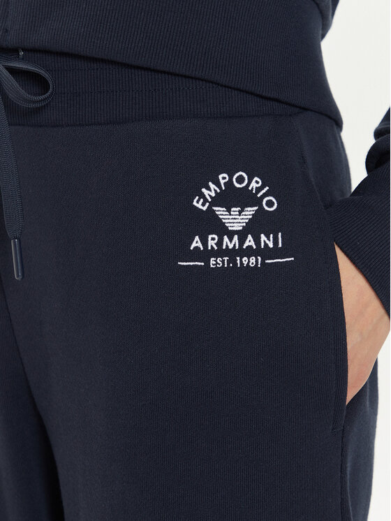 Emporio Armani Underwear Emporio Armani Underwear Sportinės kelnės 164842 4R276 00135 Tamsiai mėlyna Relaxed Fit