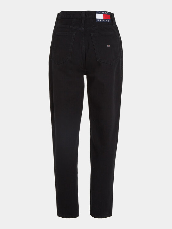 Tommy Jeans Tommy Jeans Τζιν DW0DW14709 Μαύρο Tapered Fit