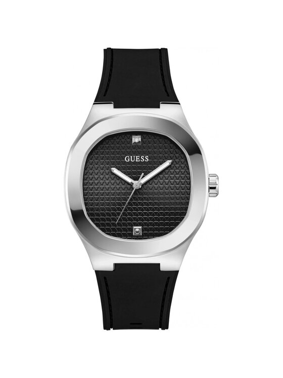 Guess Guess Zegarek GW1005G1 Czarny