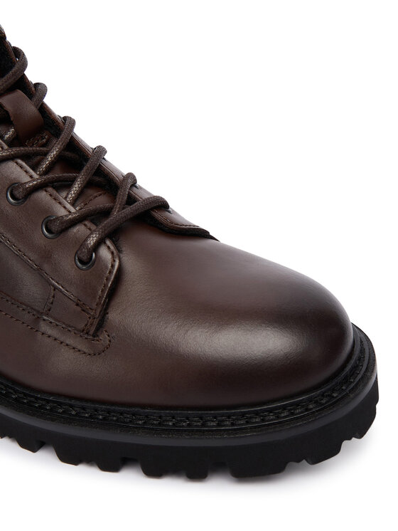 BOSS BOSS Schnürschuhe Julyo 50552570 Braun