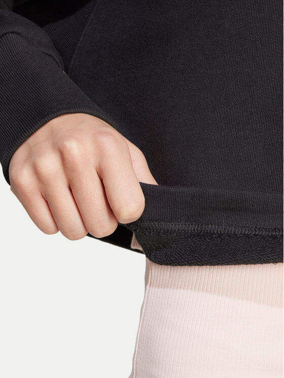 adidas adidas Mikina ALL SZN French Terry IX3806 Čierna Regular Fit