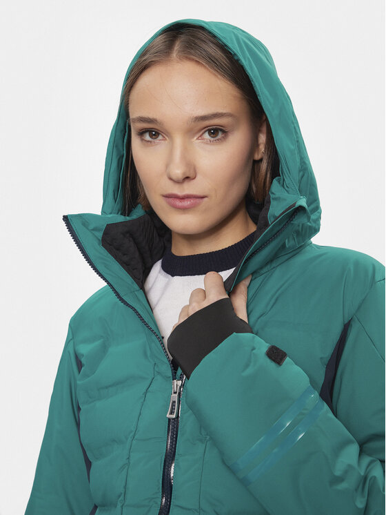 Rossignol Rossignol Lyžiarska bunda Depart RLKWJ04 Zelená Regular Fit