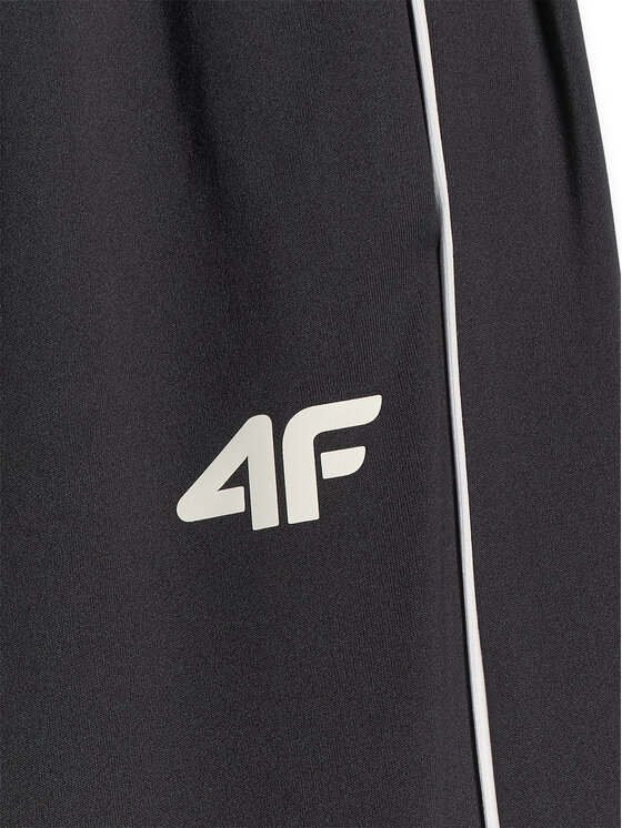 4F 4F Spodnie dresowe AQUA FORCE Czarny Regular Fit