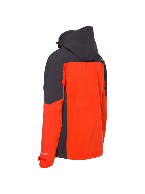 Trespass Trespass Kurtka outdoor Tappin Czerwony Relaxed Fit