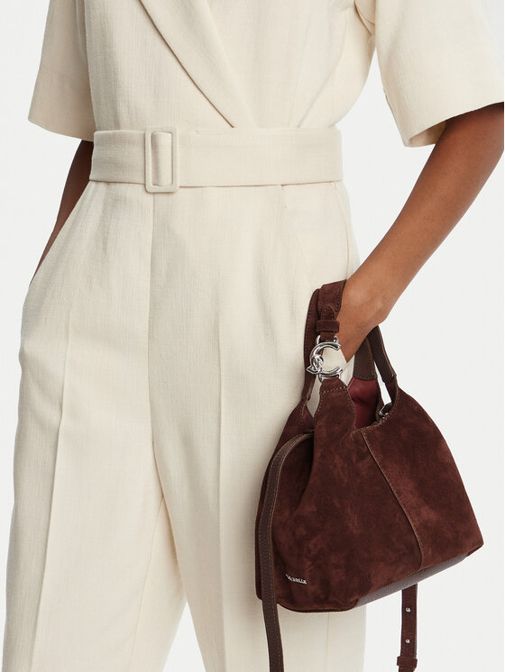 Coccinelle Coccinelle Handtasche THE Coccinelle C-Easy E1 THE 58 01 01 Braun