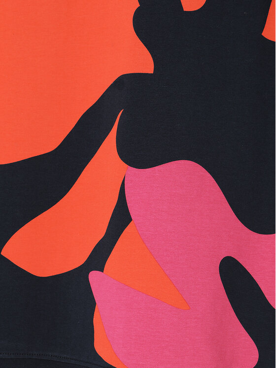 Tatuum Tatuum Блузка Guera T2330.053 Cиній Regular Fit