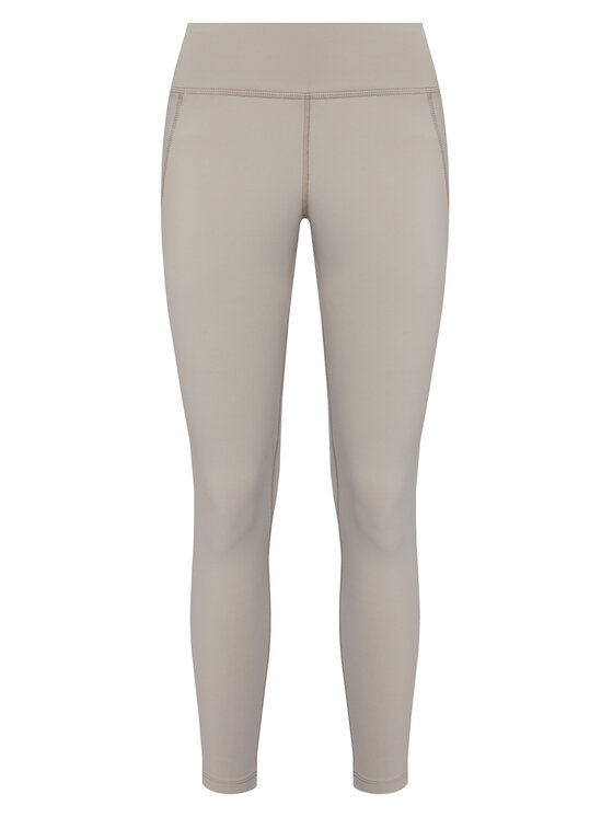 Reebok Reebok Leggings 100076185 Beige Slim Fit