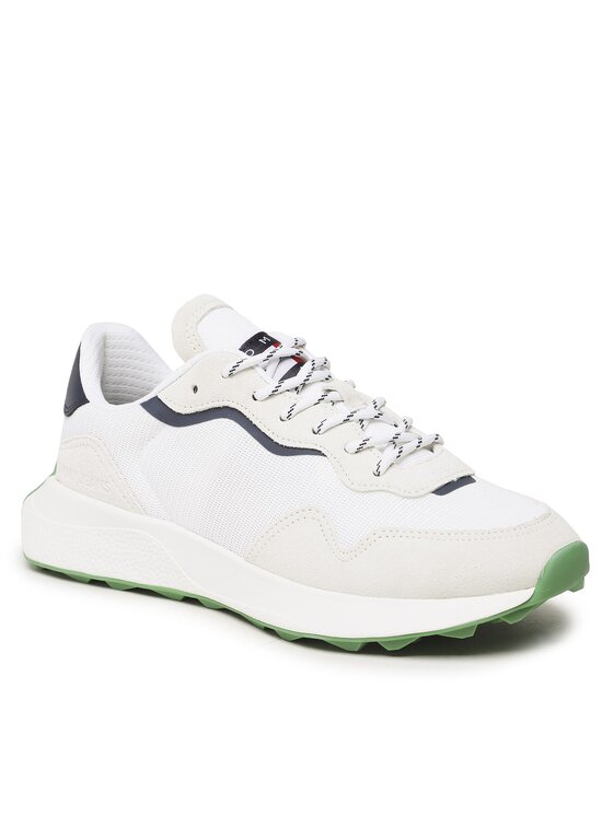 Tommy Jeans Tommy Jeans Snīkeri Runner Outsole EM0EM01176 Balts
