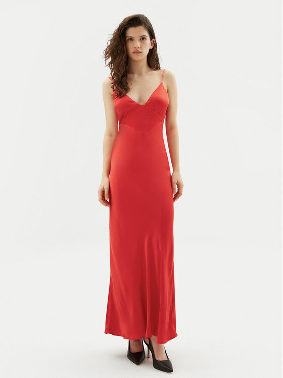 Bardot Bardot Rochie cocktail 57516DB7 Roșu Regular Fit