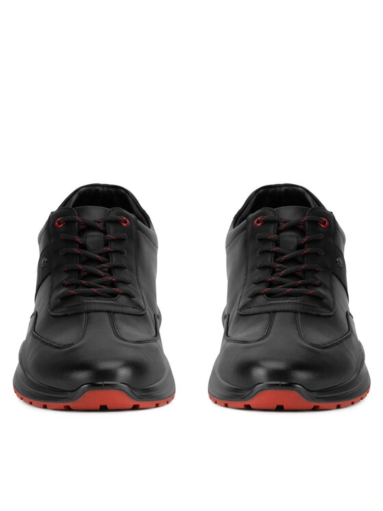 Sergio Bardi Sergio Bardi Sneakersy MF1647-1Z Černá