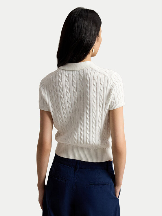 Polo Ralph Lauren Polo Ralph Lauren Polo 211972118501 Λευκό Slim Fit