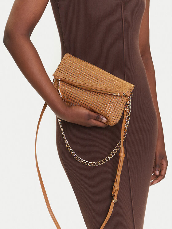 Liu Jo Liu Jo Ročna torba Pochette AA5166 E0745 Rjava
