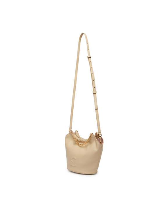 Coccinelle Coccinelle Handtasche Coccinellesmash E5 U5F 58 01 01 Hellbeige