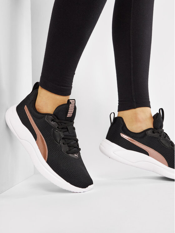 Puma Batai Resolve Metallic Wn'S 195063 01 Juoda • Modivo.lt