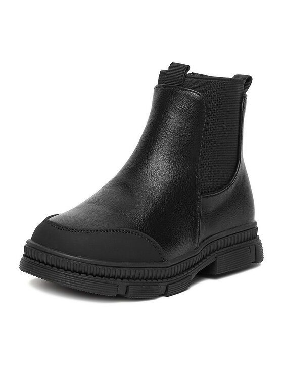 DeeZee DeeZee Členková obuv CEO-CM231205-52 Čierna