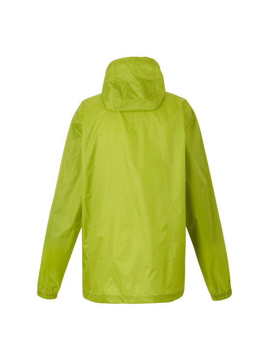 Regatta Regatta Kurtka przeciwdeszczowa Pack It III Zielony Long Fit
