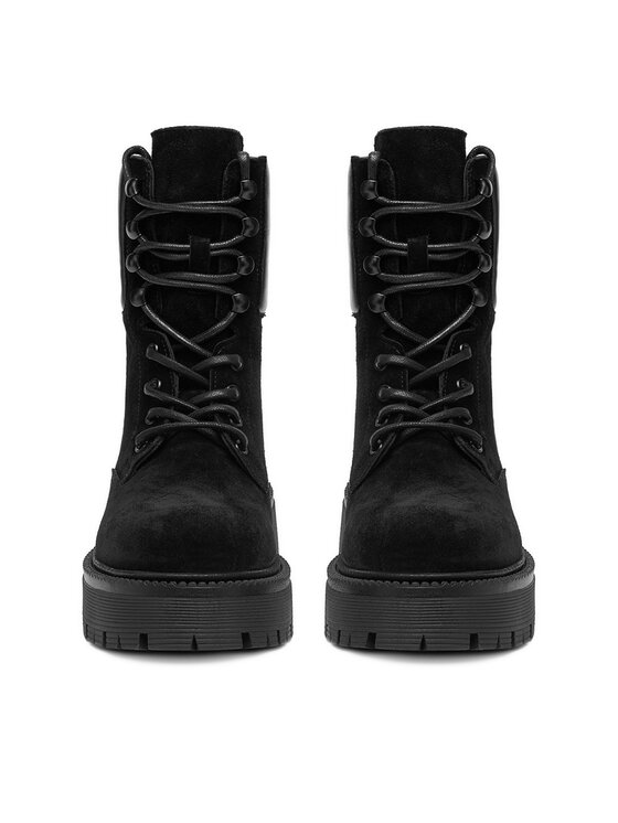 Badura Badura Schnürstiefeletten EO-AMIRA-8002 Schwarz