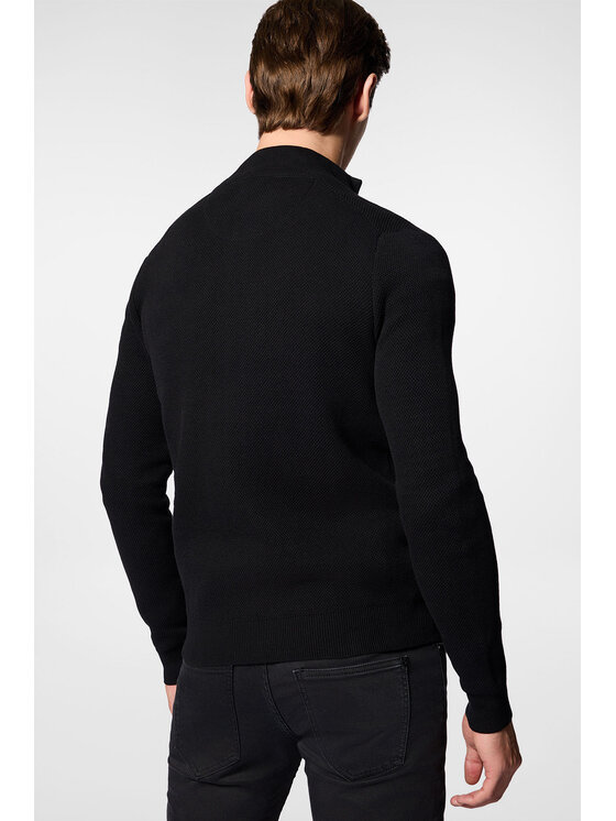 Próchnik Próchnik Kardigan PM11 SW073224000044 Czarny Regular Fit