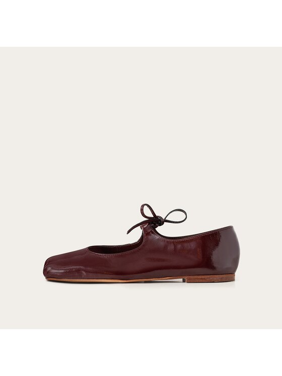 Ballerine burgundy Balagan