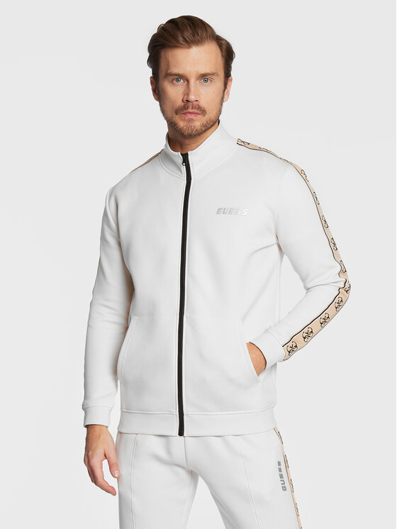 Guess Guess Pulóver Mickey Z2YQ10 KB3P2 Ekru Regular Fit