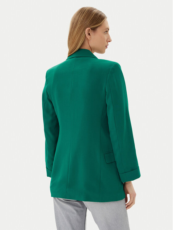 ONLY ONLY Giacca da abito Leila 15310948 Verde Loose Fit