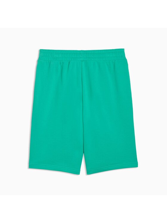 Puma Puma Szorty sportowe 682595 Zielony Regular Fit