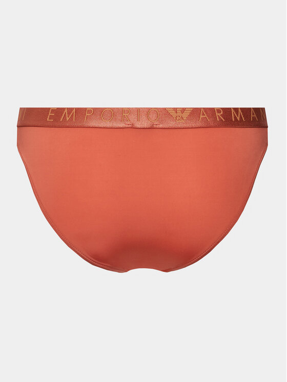 Emporio Armani Underwear Emporio Armani Underwear Класически дамски бикини 162525 3F235 03051 Кафяв