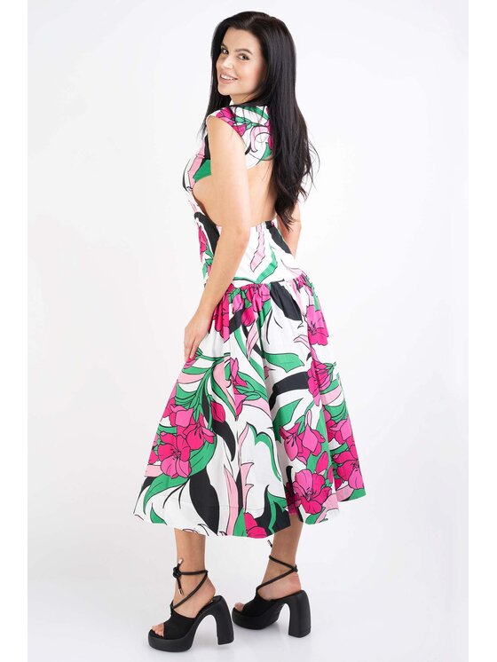 PINKO Pinko Každodenní šaty Ambiguo Barevná Regular Fit